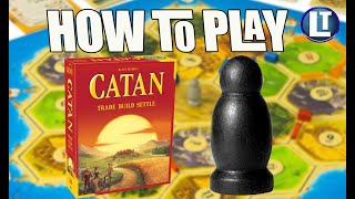 How To Play CATAN  SETTLERS OF CATAN Rules [upl. by Han305]