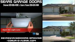 Chamberlain Garage Door Opener Safety Checks  Sears Garage Doors  Spokane  Couer D Alene [upl. by Alleusnoc]