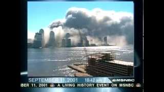 NBC News Coverage of the September 11 2001 Terrorist Attacks Part 2 of 2 [upl. by Eecyaj]