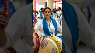 The Beats for Fans in Elpro Mall Chinchwad dholtashapathak ganeshutsav ganesh dholtasha pune [upl. by Shlomo]