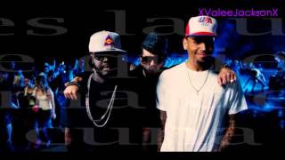 Wisin amp Yandel Chris Brown y TPain  Algo Me Gusta De Ti en Español [upl. by Kazimir]