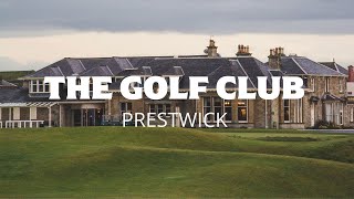 Prestwick  The Golf Club [upl. by Maltz295]