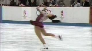 Midori Ito JPN  1992 Albertville Ladies Free Skate [upl. by Riba]