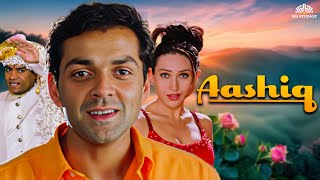 Aashiq  आशिक़  Full Movie  Bobby Deol Karisma Kapoor Rahul Dev  Bollywood Blockbuster Movie [upl. by Atled]