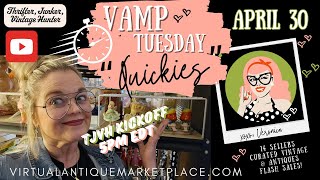 VAMP Tuesday “Quickies” Vintage Variety SPEED Sale [upl. by Dahlia]