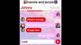 🌄hannie and jenzie🎆S1E7 [upl. by Monah]