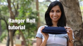 How to Ranger Roll your Tshirt [upl. by Zsa]