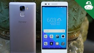 Huawei Honor 7 review [upl. by Mcnutt528]