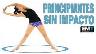 Ejercicios para PRINCIPIANTES cardio SIN IMPACTO  Dia 1 MalovaElena [upl. by Eniamsaj]