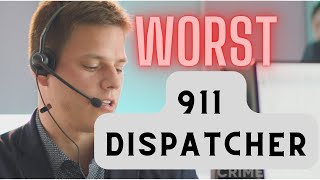 Unbelievable 911 Call  Worst Dispatcher [upl. by Carmelia]