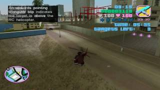 GTA Vice City  Walkthrough  Mission 11  Demolition Man HD [upl. by Wernsman457]