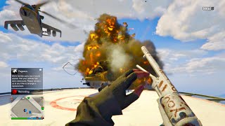 New SUPER  NAVY Revolver Trick GTA 5 Online [upl. by Euqilegna787]