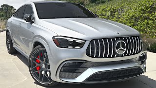 ALL NEW 2024 Mercedes AMG GLE63 S Coupe Facelift SOUND Interior Exterior Review [upl. by Ahsiadal]