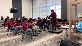 2023 Arroyo Seco JHS Beginning Orchestra Music in the Parks  Medieval Kings [upl. by Aihtekal]