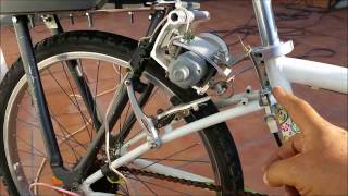 BICICLETA ELECTRICA CASERA  ELECTRIC BIKE [upl. by Owiat814]