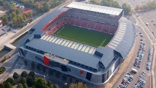 Segunda División Spain Stadiums 201920 [upl. by Eimiaj]