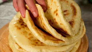 Piadine allo yogurt una ricetta semplice ma deliziosa  SaporitoTV [upl. by Peonir]