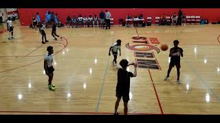 Louisiana Power⚡8 Black vs LA Jags 2028 03162024 louisianapower ballislife basketball [upl. by Dudden]