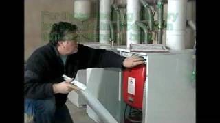 Grant Vortex Oilfired Condensing Boiler Installation procedure [upl. by Fidellas]