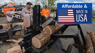 The Most Compact Firewood Processor Ive Ever Seen [upl. by Nirroc]