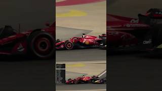 Schumachers Stunning Overtake on Pérez  Bahrain GP F1 24 Onboard 🚀 [upl. by Christalle]