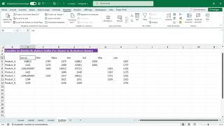 Excel  Consolider synthétiser les données de plusieurs feuilles rapidement et sans formules [upl. by Ahsekahs]