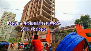 One day at Begum Badrunnessa Government Girls College College life is at the end [upl. by Hartfield]