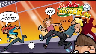 Teufelskicker VideoComic  Folge 2 [upl. by Tellford]