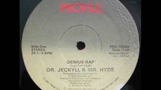 Dr Jeckyll amp Mr Hyde  Genius Rap [upl. by Zuleika]