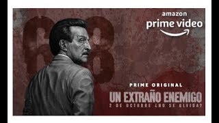 Un Extraño Enemigo  Tráiler I Amazon Prime Video [upl. by Modestia]