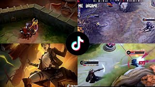 ML TIKTOK MEMES  ML BEST TIKTOK COMPILATION VIDEOS  ML TIKTOK AOT SKIN MEMES [upl. by Romeyn]