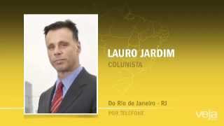 Aécio Neves aprendeu a fazer oposição diz Lauro Jardim [upl. by Herra]