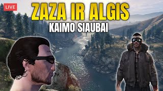 Zaza ir Algis Kaimo Siaubai  GTA RP coastsidelt [upl. by Esened]