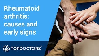 Rheumatoid arthritis causes and early warning signs [upl. by Eneroc]