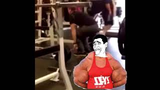 Troll Maromba  Treino pesado 53 [upl. by Nediarb396]