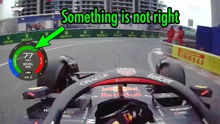 Did Perez crash purposely Monaco Telemetry Analysis [upl. by Ahsiken]