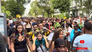 Notting Hill Carnival  Claudette Peters Belong to a Flag  August 2024 [upl. by Airamak598]