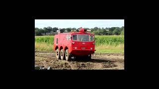 Alvis vehicles  Salamander Saracen Stalwart Tank Museum Armourfest military coldwar [upl. by Eleira]