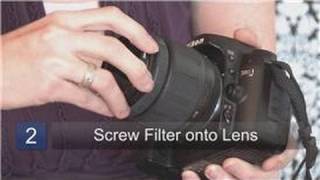 Photography Tips  How to Install a Lens Filter [upl. by Akcirehs]