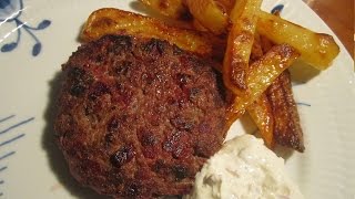 Boeuf Lindstrøm  un steak haché suédois  Recette  21 [upl. by Erich]