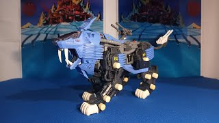 Shield Tiger The Blue Liger Of Zoidstar  1980s Anthemic Rock Song Zoids Series 1 [upl. by Anatole]