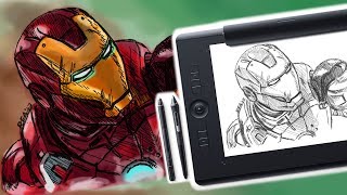 Wacom Intuos Pro Paper Review  Digital Drawing Tablet [upl. by Weed440]