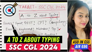 Typing से related सारे सवालो के जवाब एक ही video में 🔥 SSC CGL 2024  ssc viralvideo [upl. by Ennyl]