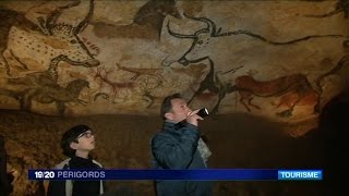 Réouverture de la grotte de Lascaux II à Montignac [upl. by Enelyam]