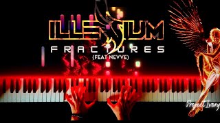 Illenium  Fractures  Summer EDM Piano Rendition [upl. by Sorips]