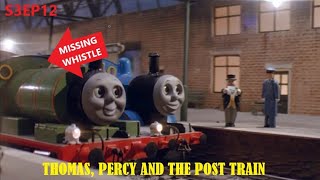 Goofs in Thomas Percy and the Post Train [upl. by Nessi]