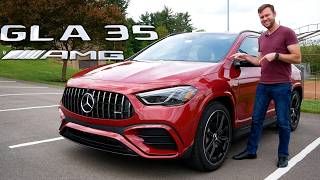 Review 2024 MercedesAMG GLA 35  Fun but Very Flawed [upl. by Asyral433]