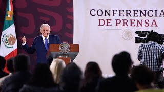 Informe de irregularidades en el Poder Judicial Conferencia presidente AMLO [upl. by Annasiul]