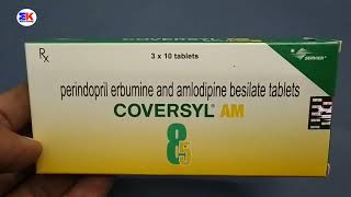 Coversyl Am 85 Tablet  Amlodipine and Perindopril erbumine Tablet  Coversyl Am Tablet Uses [upl. by Hedva374]