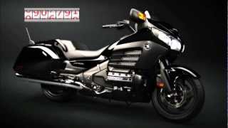 2013 Honda Gold Wing F6B Overview [upl. by Izawa]